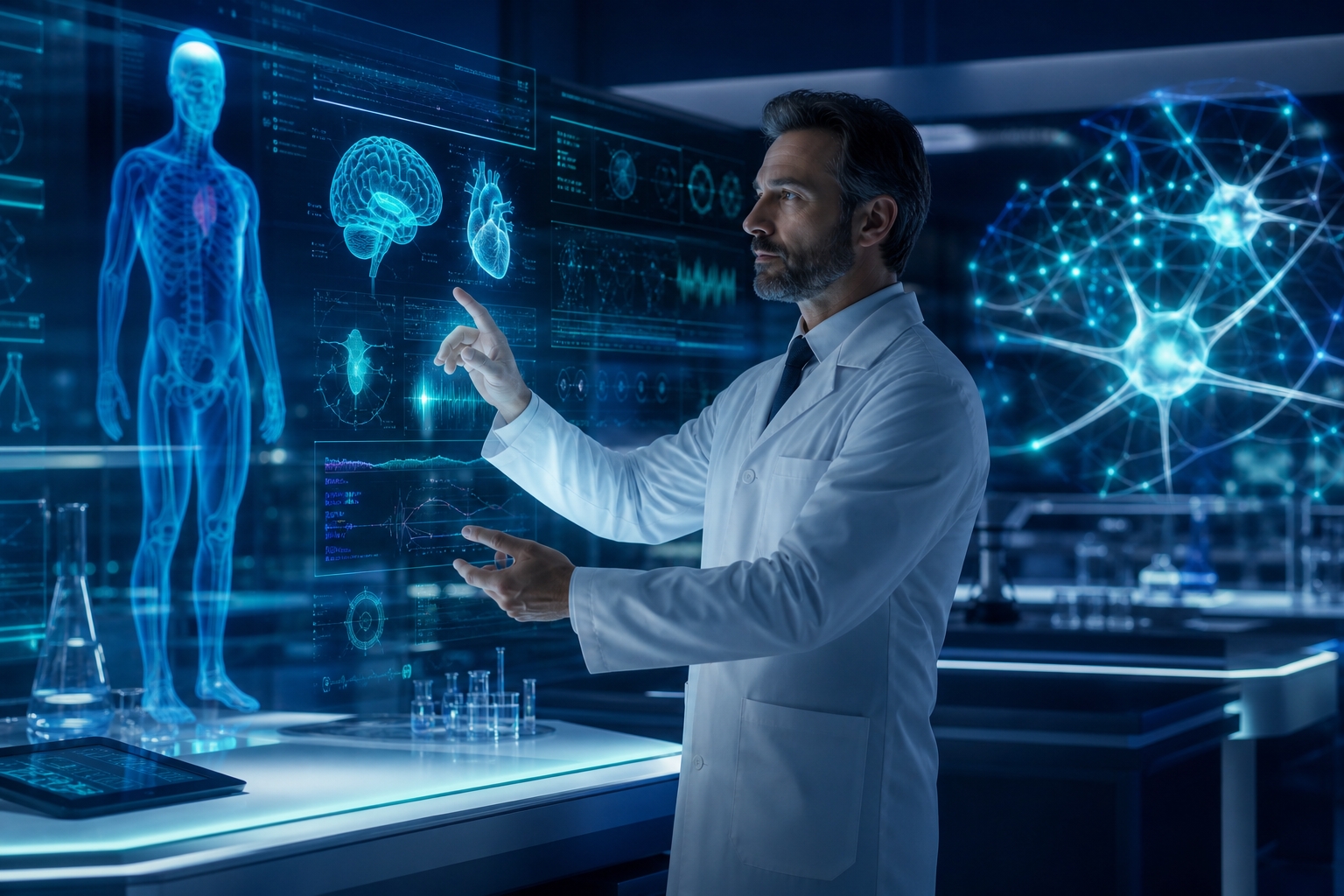 AI Healthcare & Smart Industry